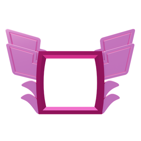 Tier Frame  3D Icon