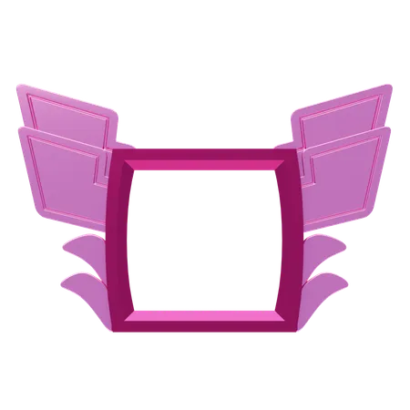 Tier Frame  3D Icon
