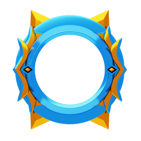 Tier Frame  3D Icon