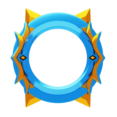 Tier Frame  3D Icon