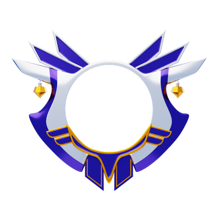 Tier Frame  3D Icon