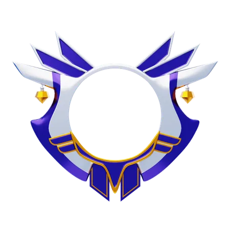 Tier Frame  3D Icon