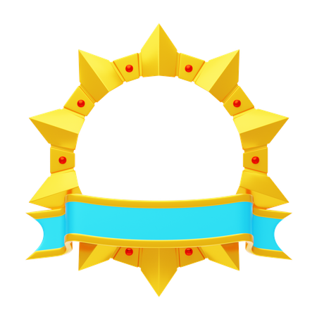 Tier Frame  3D Icon