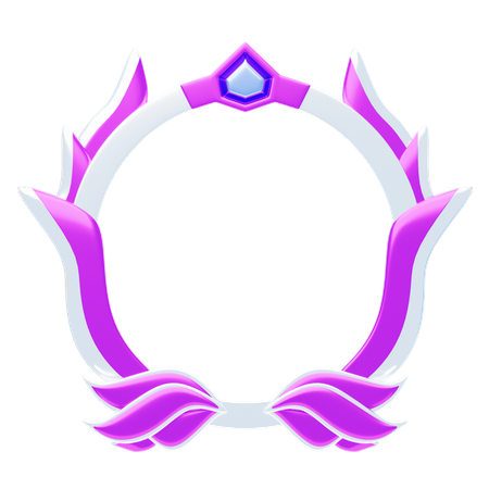 Tier Frame  3D Icon