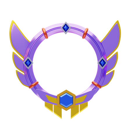 Tier Frame  3D Icon