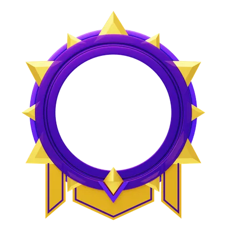 Tier Frame  3D Icon