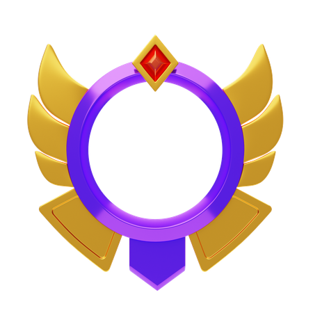 Tier Frame  3D Icon