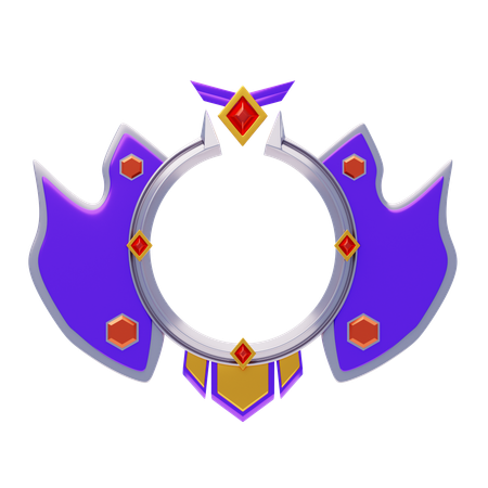 Tier Frame  3D Icon