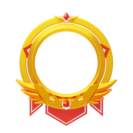 Tier Frame  3D Icon