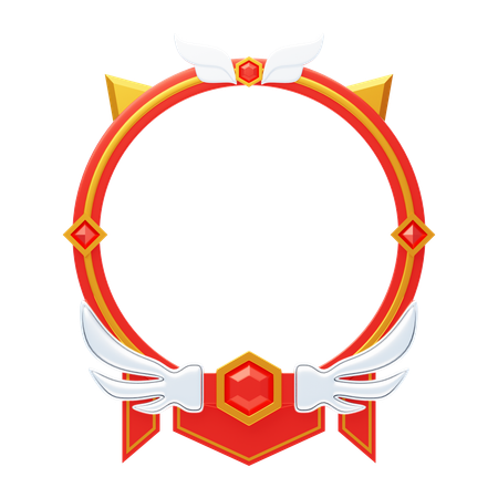 Tier Frame  3D Icon