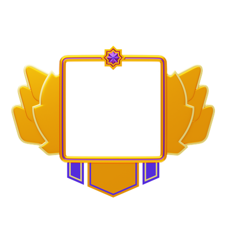 Tier Frame  3D Icon