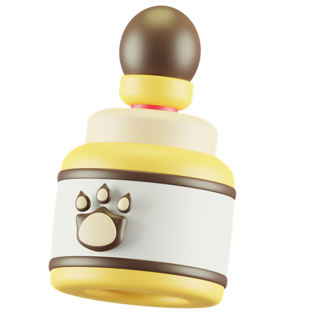 Tiertropfen  3D Icon