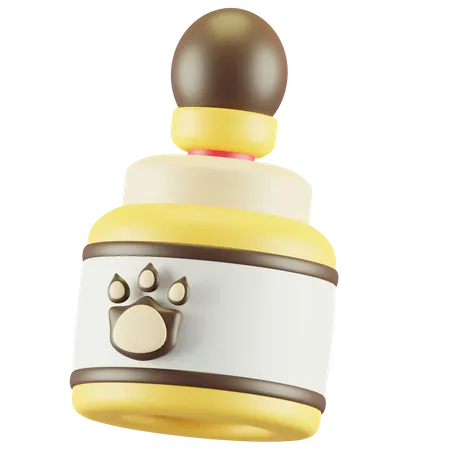 Tiertropfen  3D Icon