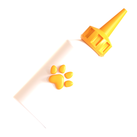 Tierisches Vitamin  3D Icon