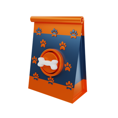 Tierfutter  3D Icon