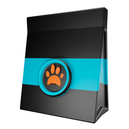 Tierfutter  3D Icon