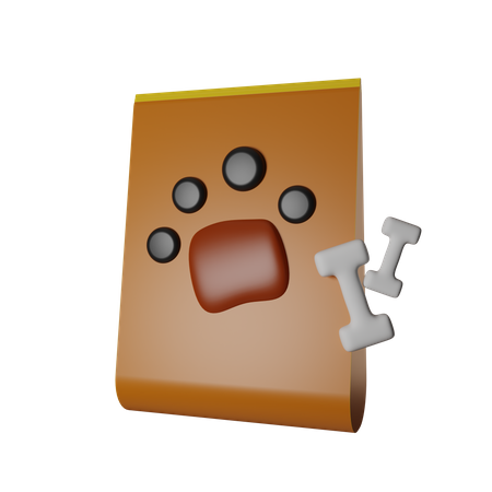 Tierfutter  3D Icon