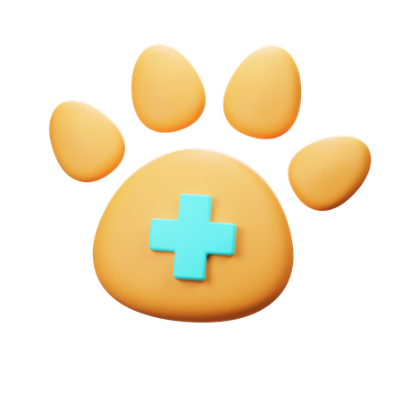 Tiergesundheit  3D Icon