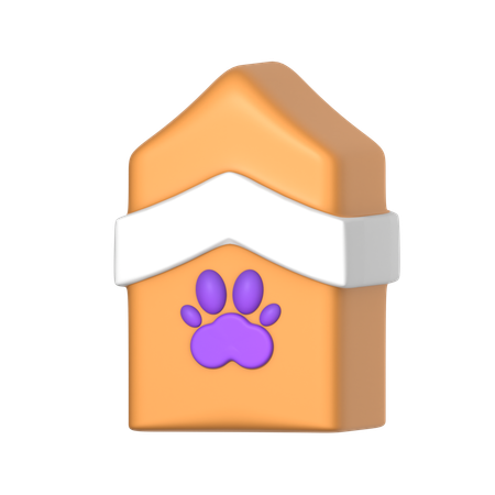 Tierfutter  3D Icon