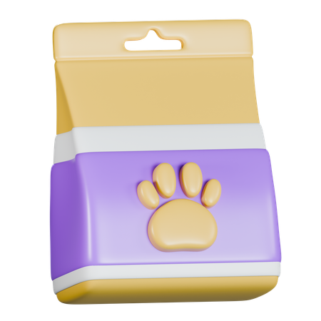 Tierfutter  3D Icon