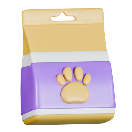 Tierfutter  3D Icon