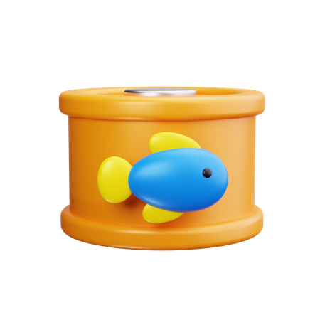 Tierfutter  3D Icon