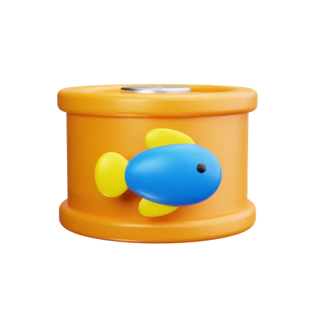 Tierfutter  3D Icon