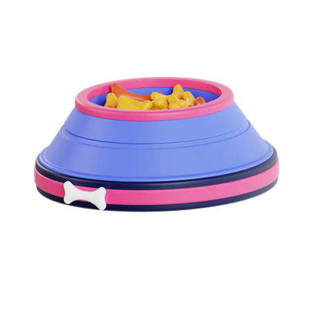 Tierfutter  3D Icon