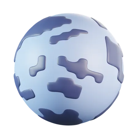 Tierra  3D Icon