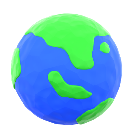 Tierra  3D Icon