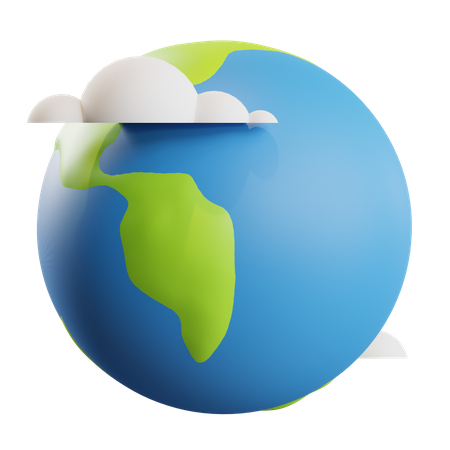 Tierra 3D Icon