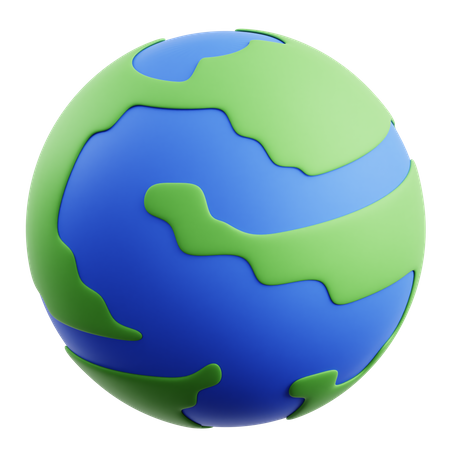 Tierra  3D Icon