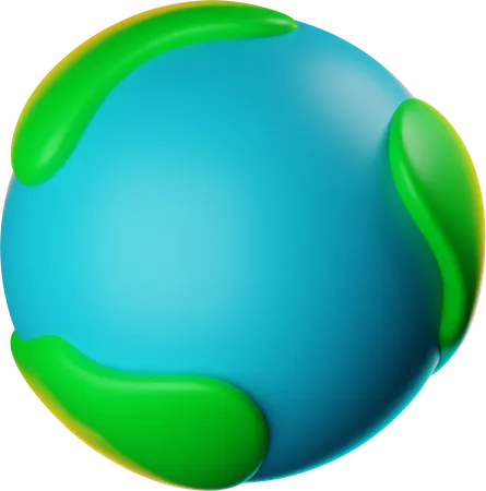Tierra  3D Icon
