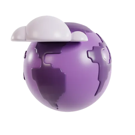 Tierra  3D Icon