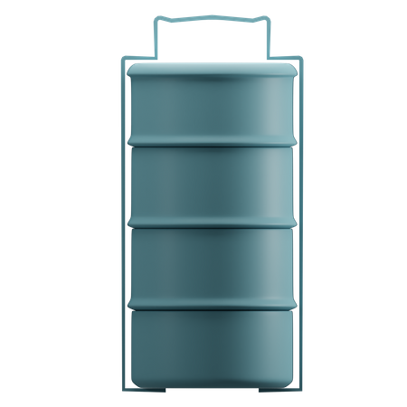 Tiffin  3D Icon