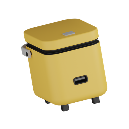 Tiffin Box  3D Icon