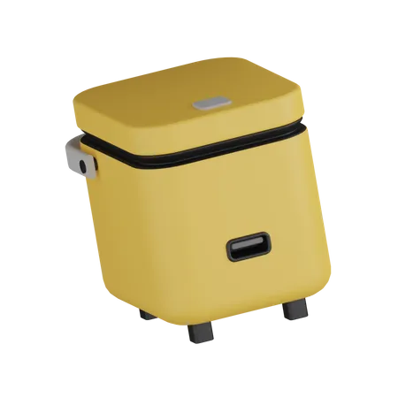 Tiffin Box  3D Icon