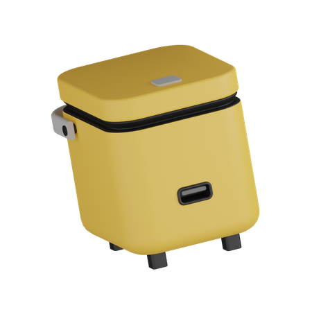 Tiffin Box  3D Icon