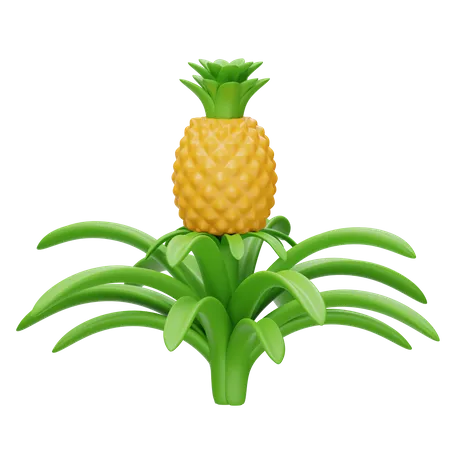 Tige d'ananas  3D Icon