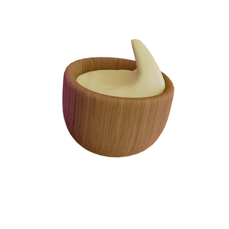 Tigela  3D Icon