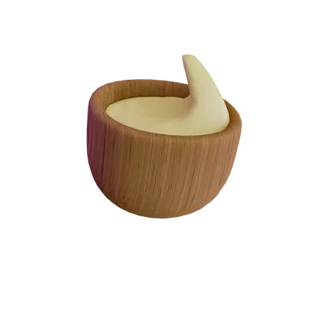 Tigela  3D Icon