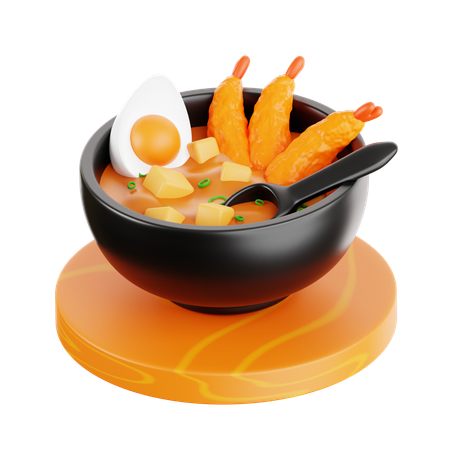 Tigela de carne  3D Icon