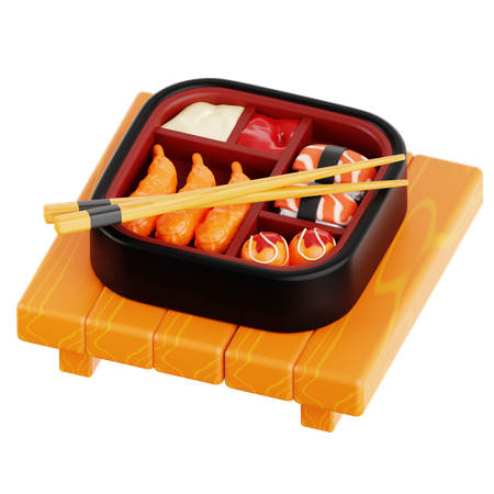 Tigela de carne  3D Icon