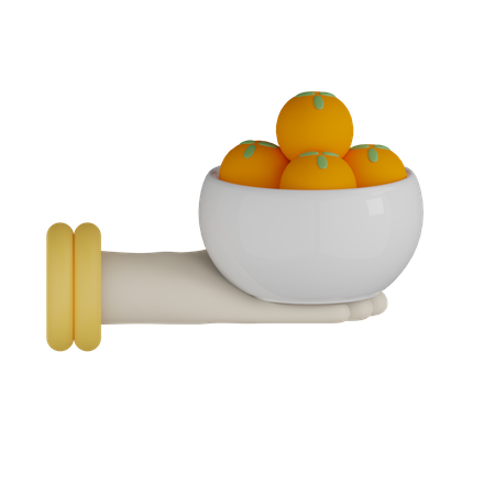 Tigela de ladu  3D Icon