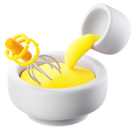 Tigela  3D Icon