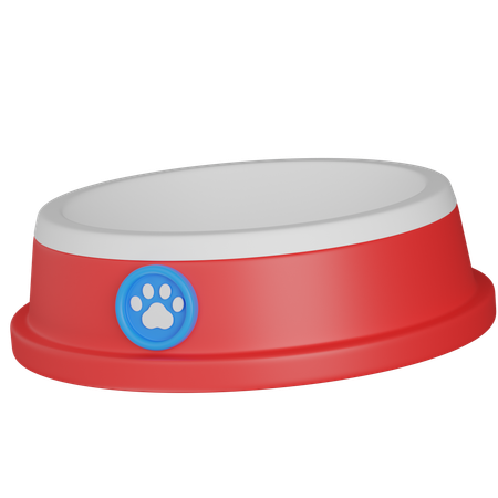 Tigela de comida para animais de estimação  3D Icon