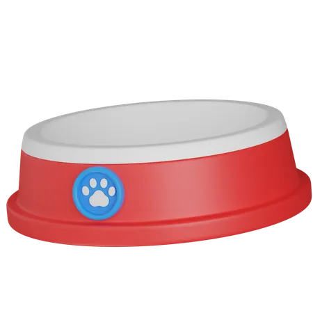 Tigela de comida para animais de estimação  3D Icon
