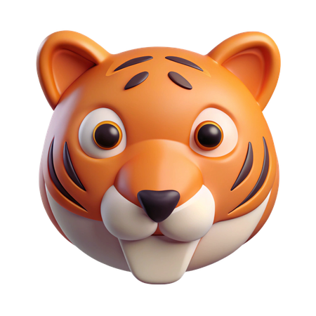 Tiger  3D Icon