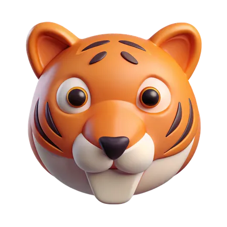 Tiger  3D Icon