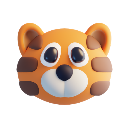 Tiger  3D Icon